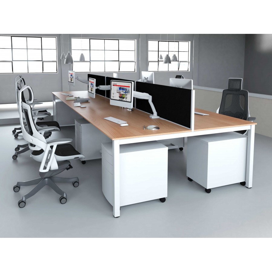 Rayleigh Two Pod Extension Desk Set